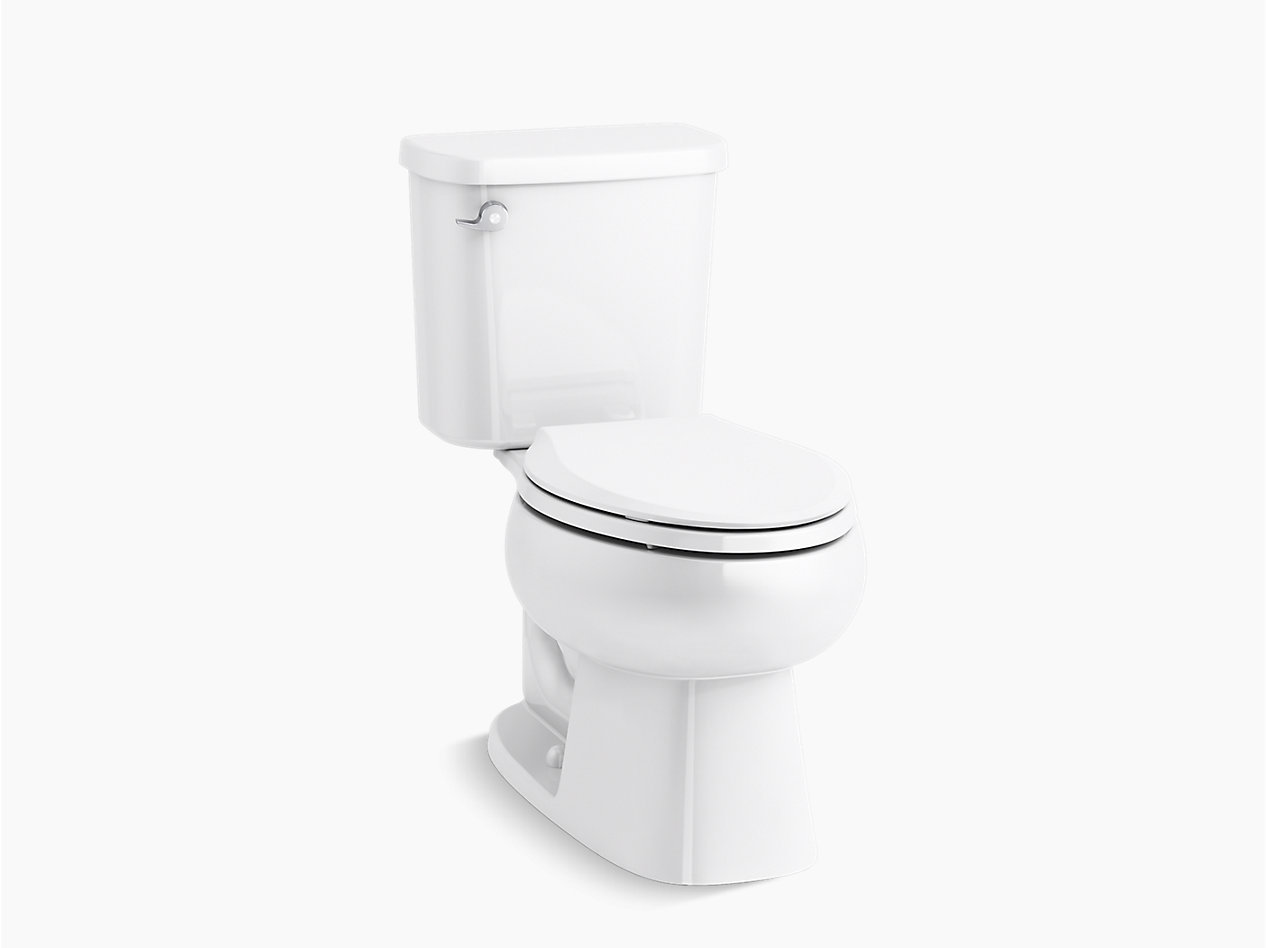 WINDHAM™ ELONGATED TOILET, 12" ROUGH-IN - 402324