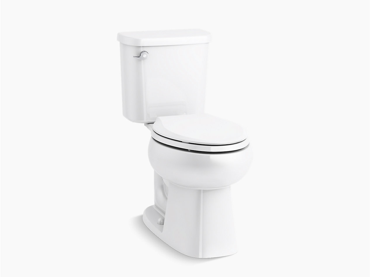 WINDHAM ADA WINDHAM™ COMFORT HEIGHT® ELONGATED TOILET, 12" ROUGH-IN - 402325