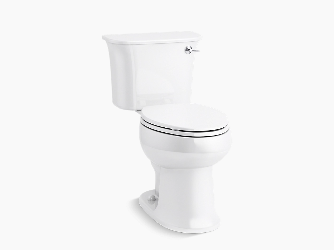 STINSON ADA STINSON® COMFORT HEIGHT® ELONGATED TOILET, 12" ROUGH-IN - 402396-RA