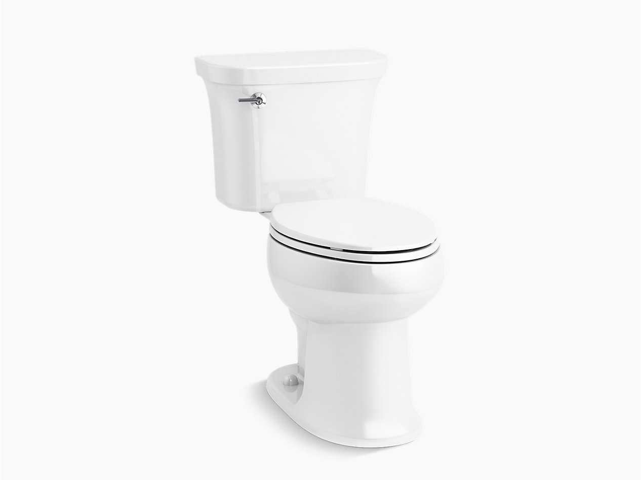 STINSON 1.28 STINSON® COMFORT HEIGHT® ELONGATED TOILET, 12" ROUGH-IN - 404558