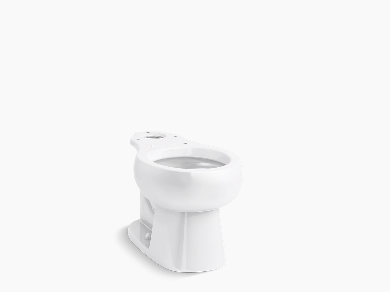 WINDHAM™ ROUND-FRONT TOILET, 12" ROUGH-IN - 403017
