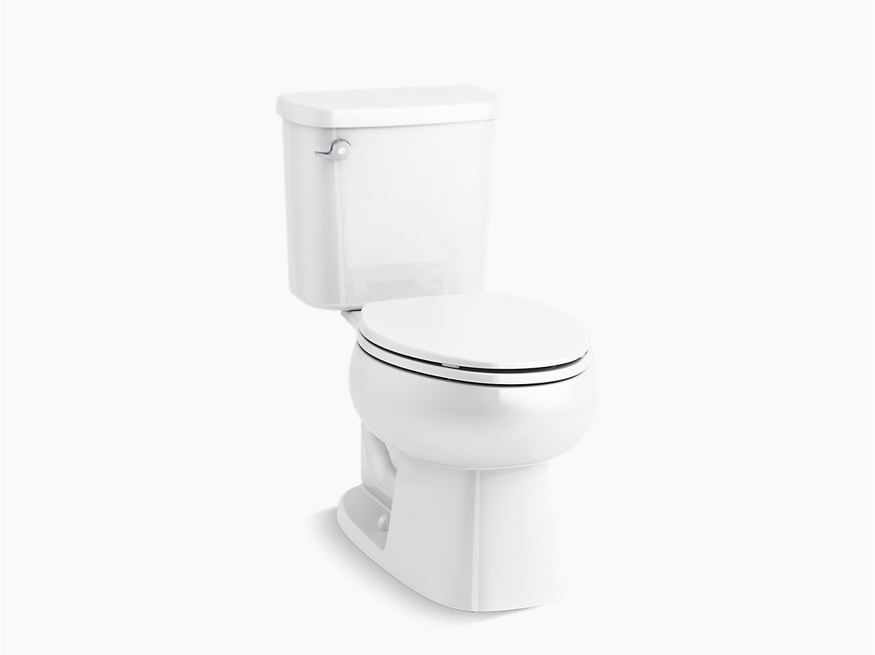 WINDHAM™ ELONGATED TOILET, 12" ROUGH-IN - 402321