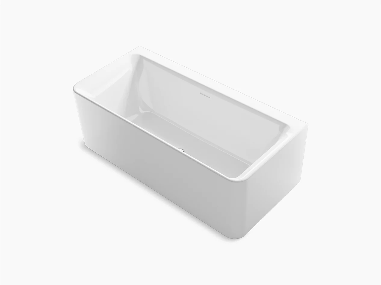 UNWIND AFD SEAMLESS BACK-TO-WALL BATH - 96134
