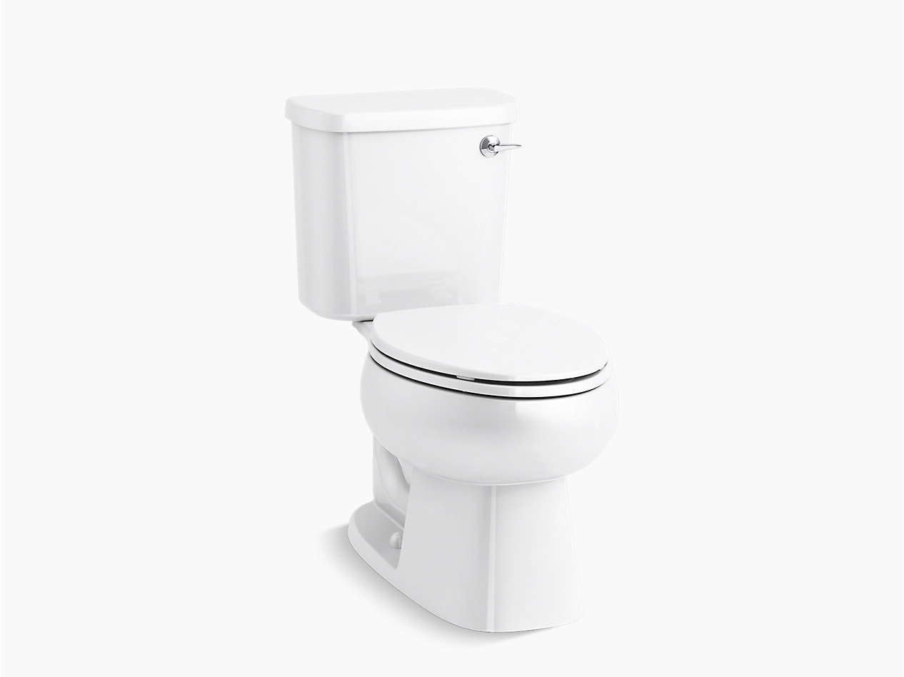 WINDHAM™ ELONGATED TOILET, 12" ROUGH-IN - 402321-RA