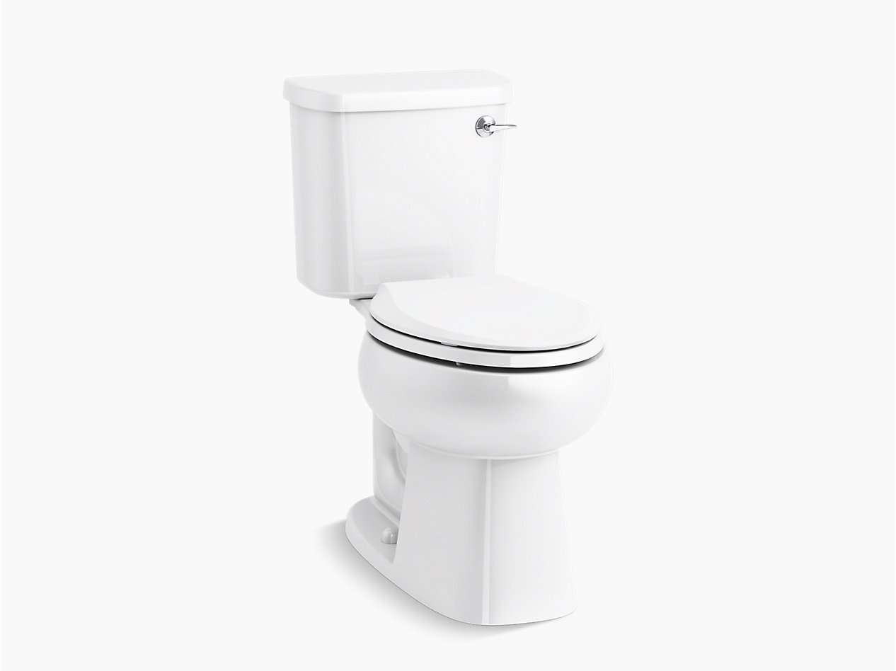 WINDHAM ADA WINDHAM™ COMFORT HEIGHT® ELONGATED TOILET, 12" ROUGH-IN - 402322-RA