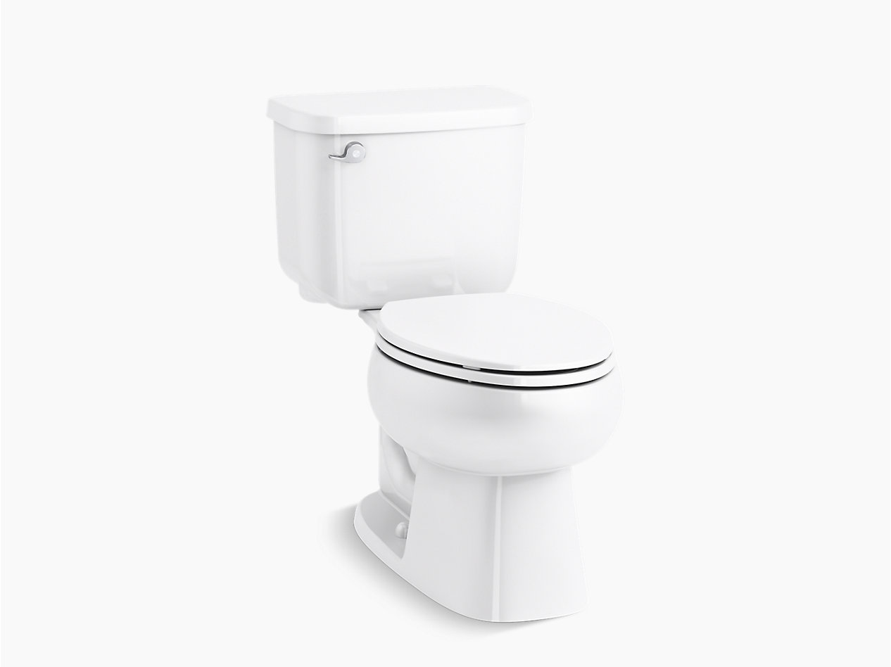 WINDHAM™ ELONGATED TOILET, 14" ROUGH-IN - 402368