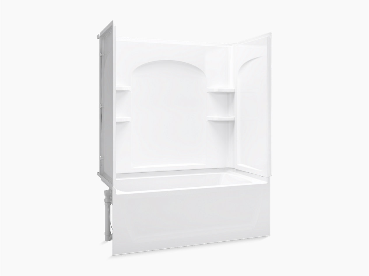 ENSEMBLE CURVE ENSEMBLE™ CURVE AFD HIGH-GLOSS BATH/SHOWER - 71220112 & 71220122