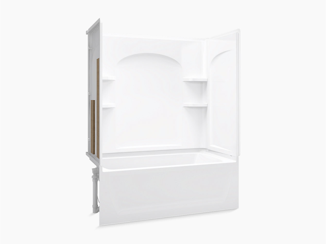 ENSEMBLE CURVE ENSEMBLE™ CURVE AFD HIGH-GLOSS BATH/SHOWER - 71220118 & 71220128
