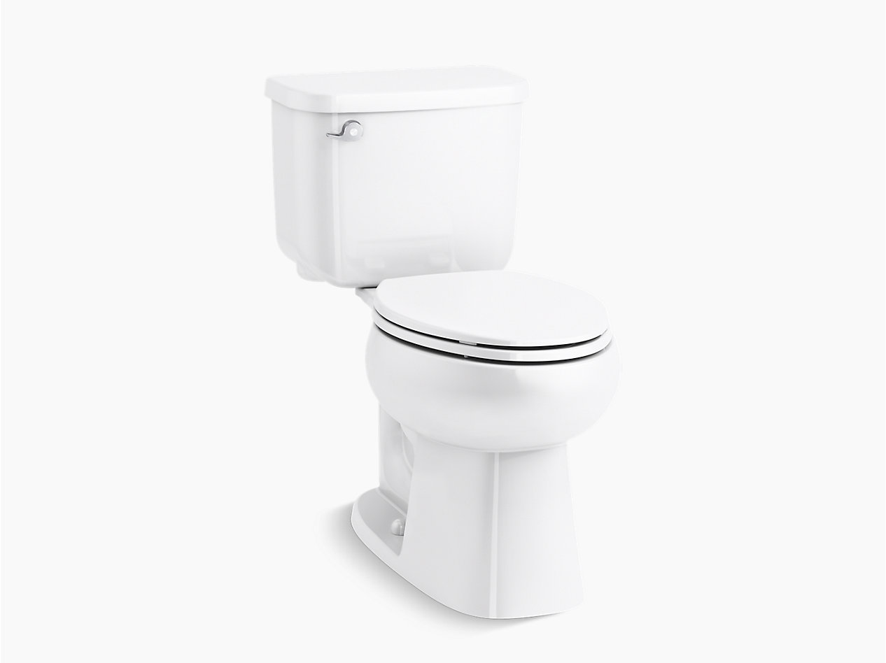 WINDHAM ADA WINDHAM™ COMFORT HEIGHT® ELONGATED TOILET, 14" ROUGH-IN - 402369