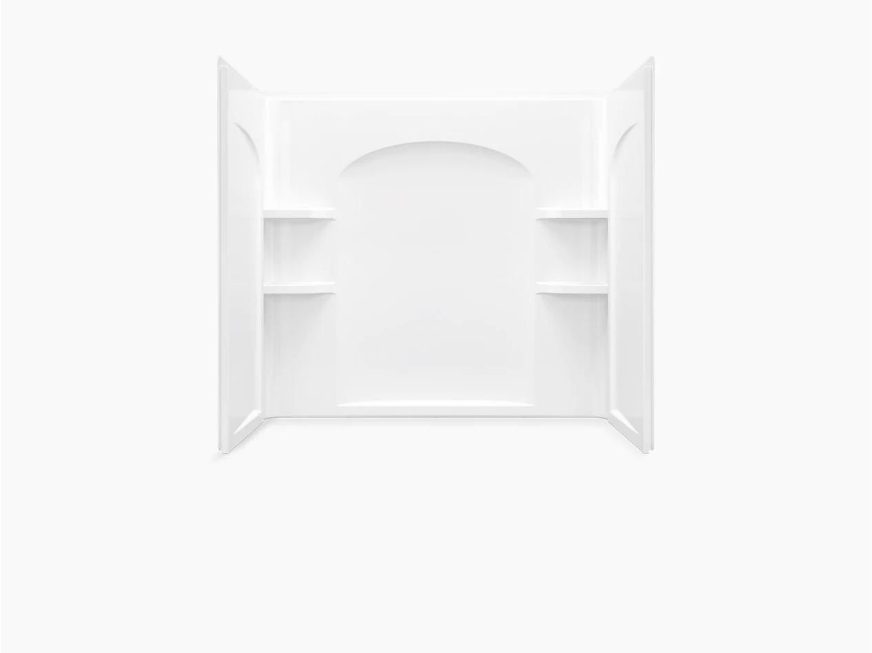 ENSEMBLE CURVE ENSEMBLE™ CURVE AFD HIGH-GLOSS BATH/SHOWER - 71224106