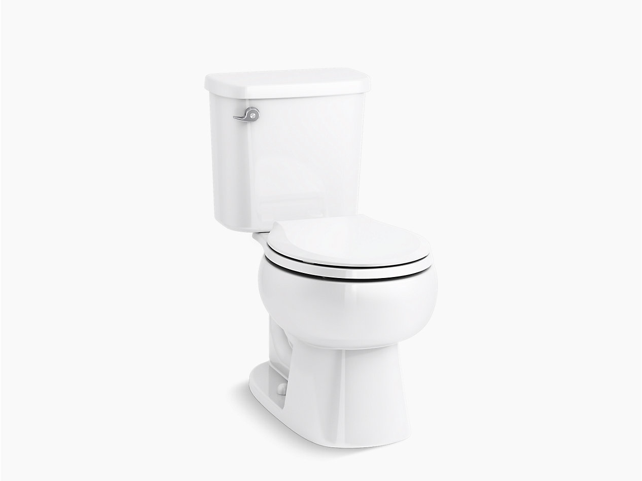 WINDHAM™ ROUND-FRONT TOILET, 12" ROUGH-IN - 402323