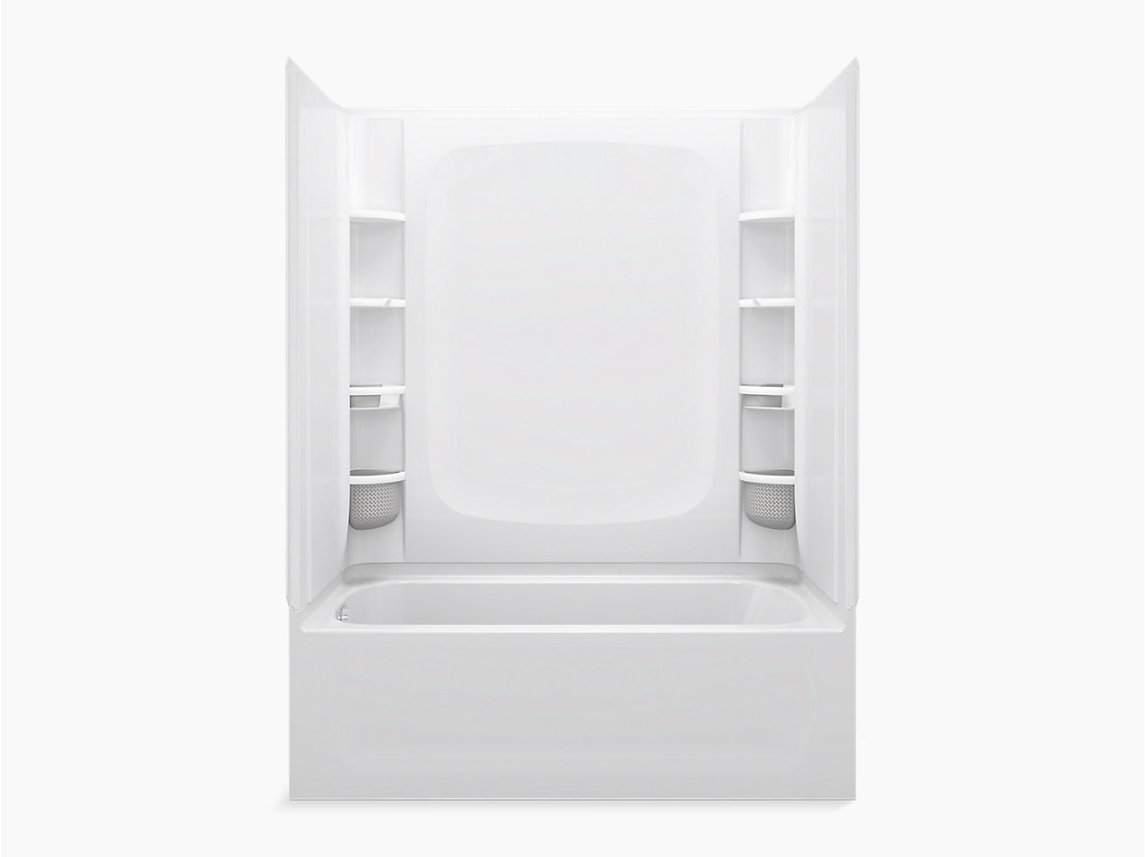 STORE+® HIGH-GLOSS BATH/SHOWER - 71420116 & 71420126