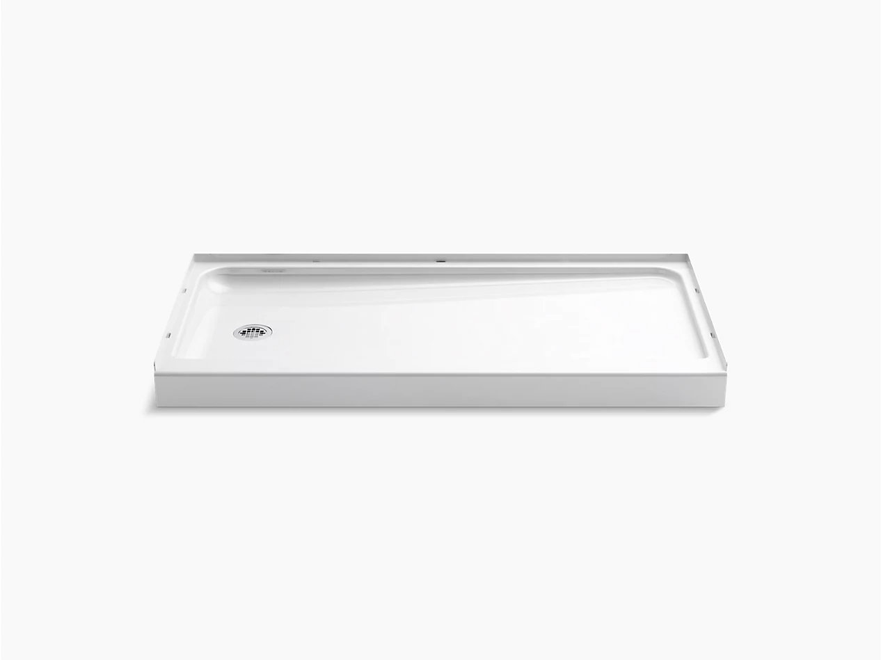ENSEMBLE™ HIGH-GLOSS SHOWER BASE - 72171110 & 72171120