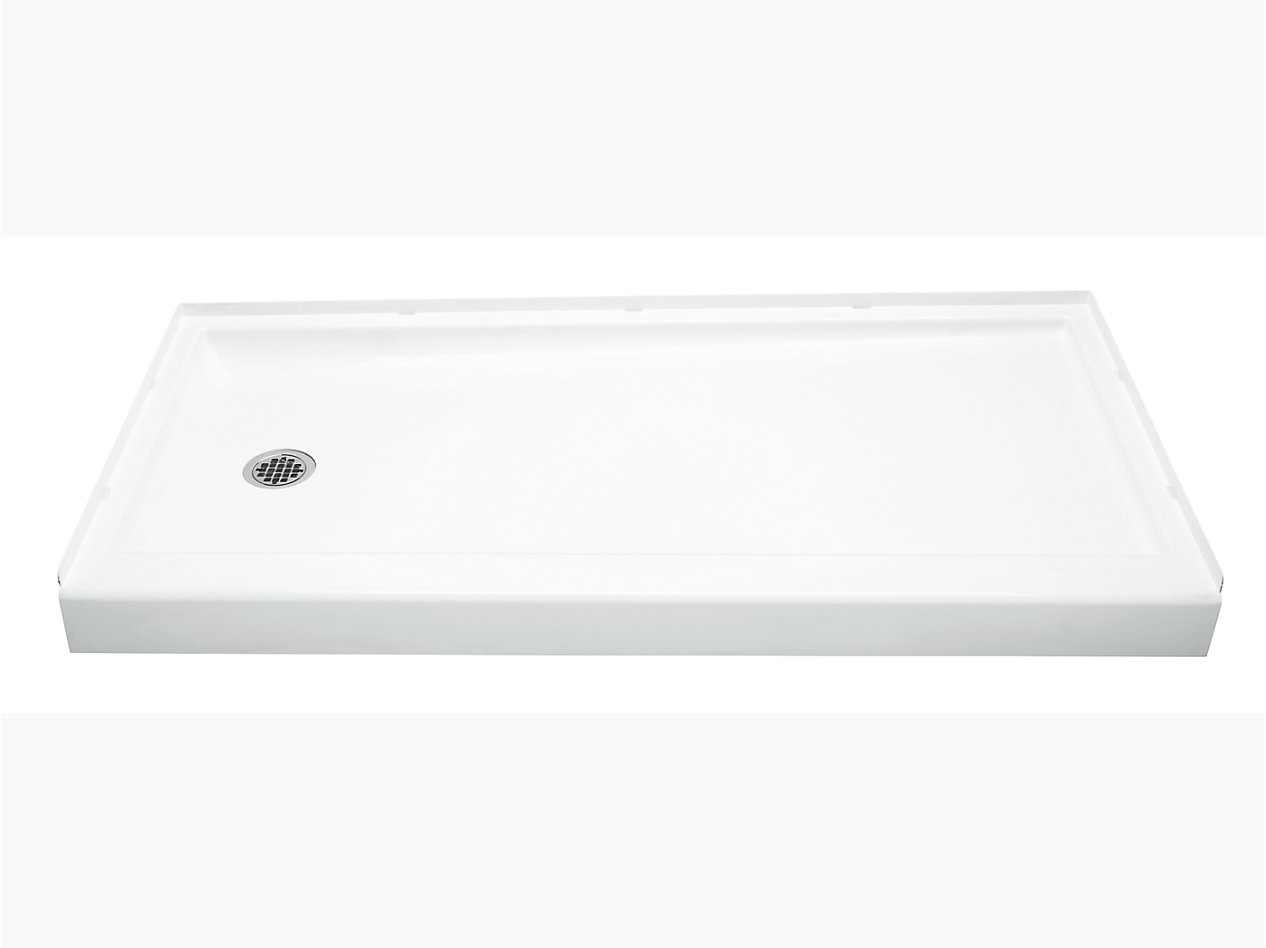 ENSEMBLE™ HIGH-GLOSS SHOWER BASE - 72171610 & 72171620