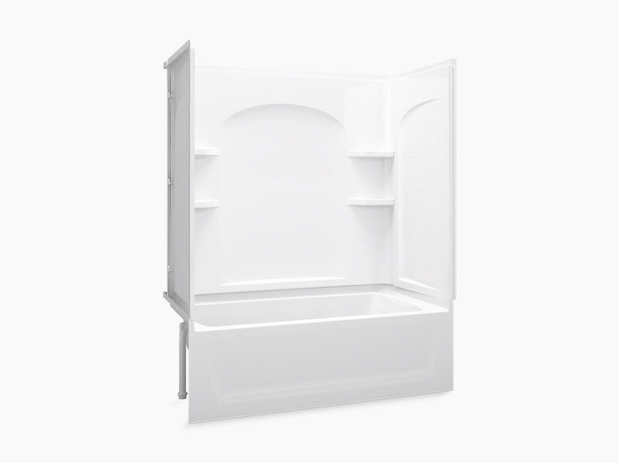 ENSEMBLE CURVE ENSEMBLEᵀᴹ CURVE HIGH-GLOSS BATH/SHOWER - 71220110 & 71220120