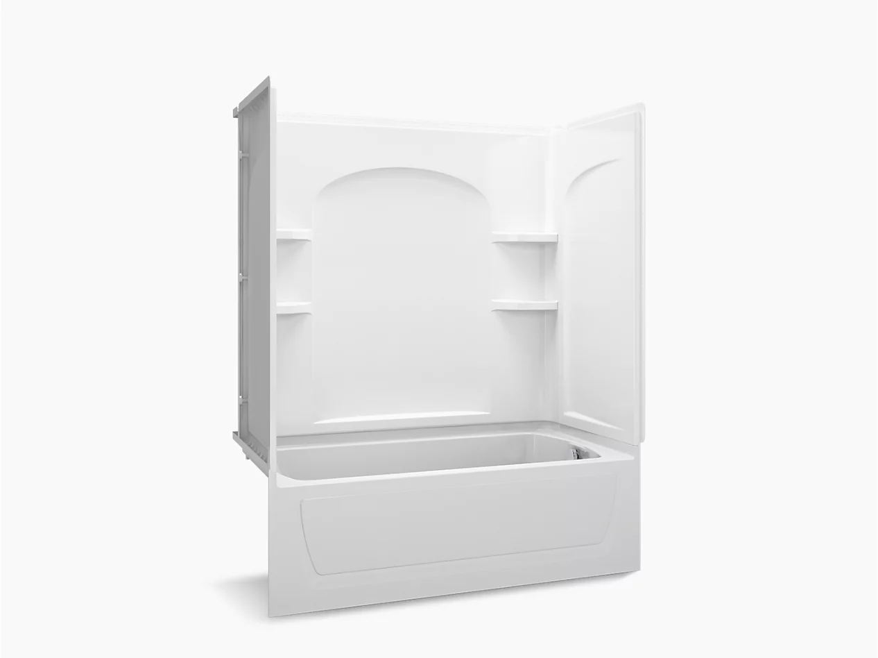 ENSEMBLE CURVE ENSEMBLEᵀᴹ CURVE HIGH-GLOSS BATH/SHOWER - 71224100