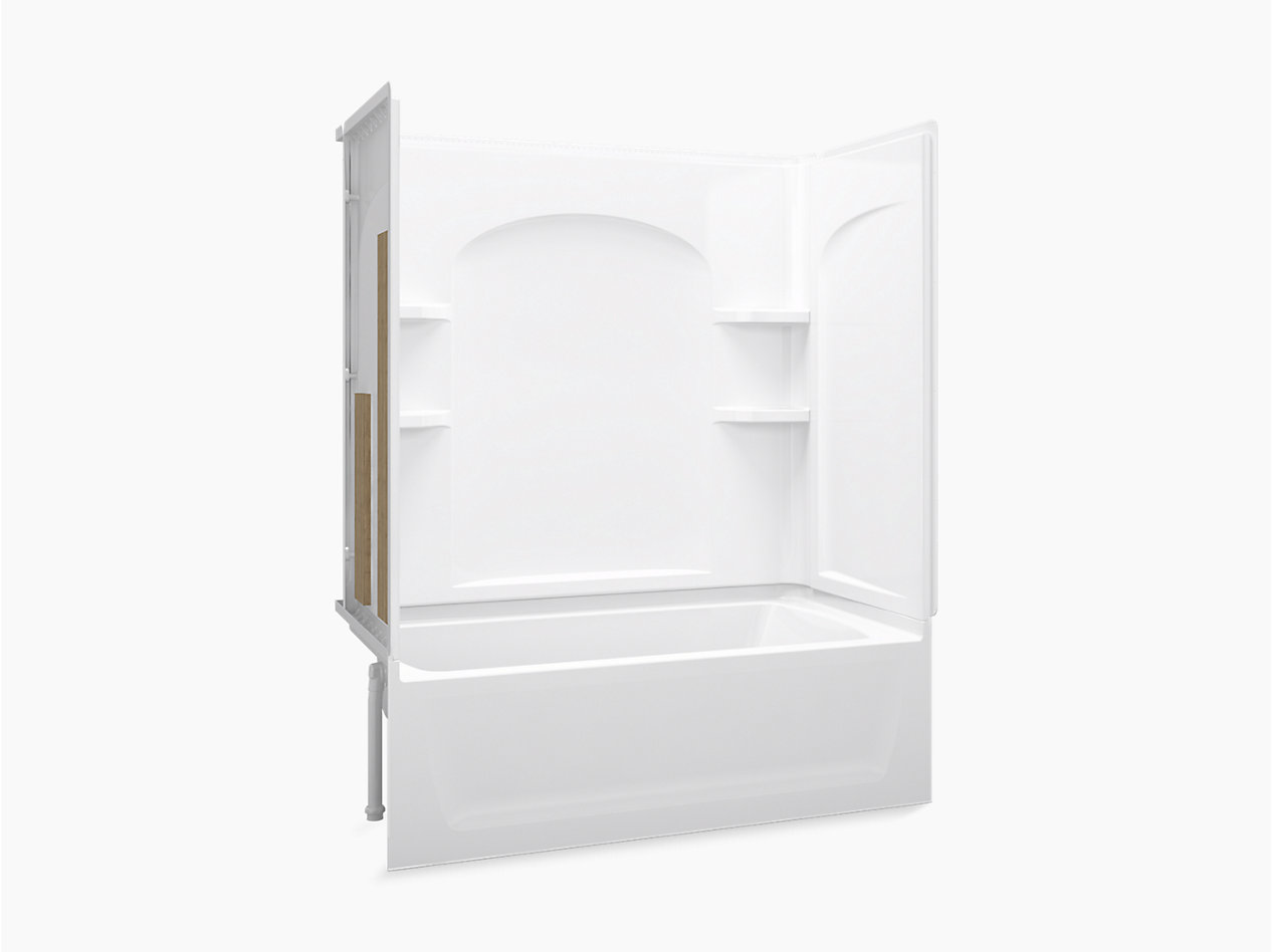 ENSEMBLE CURVE ENSEMBLEᵀᴹ CURVE HIGH-GLOSS BATH/SHOWER - 71220116 & 71220126