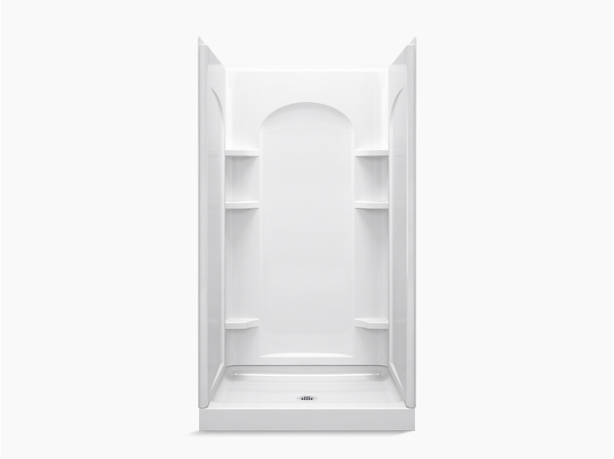ENSEMBLE CURVE ENSEMBLE™ CURVE HIGH-GLOSS SHOWER STALL - 72210106