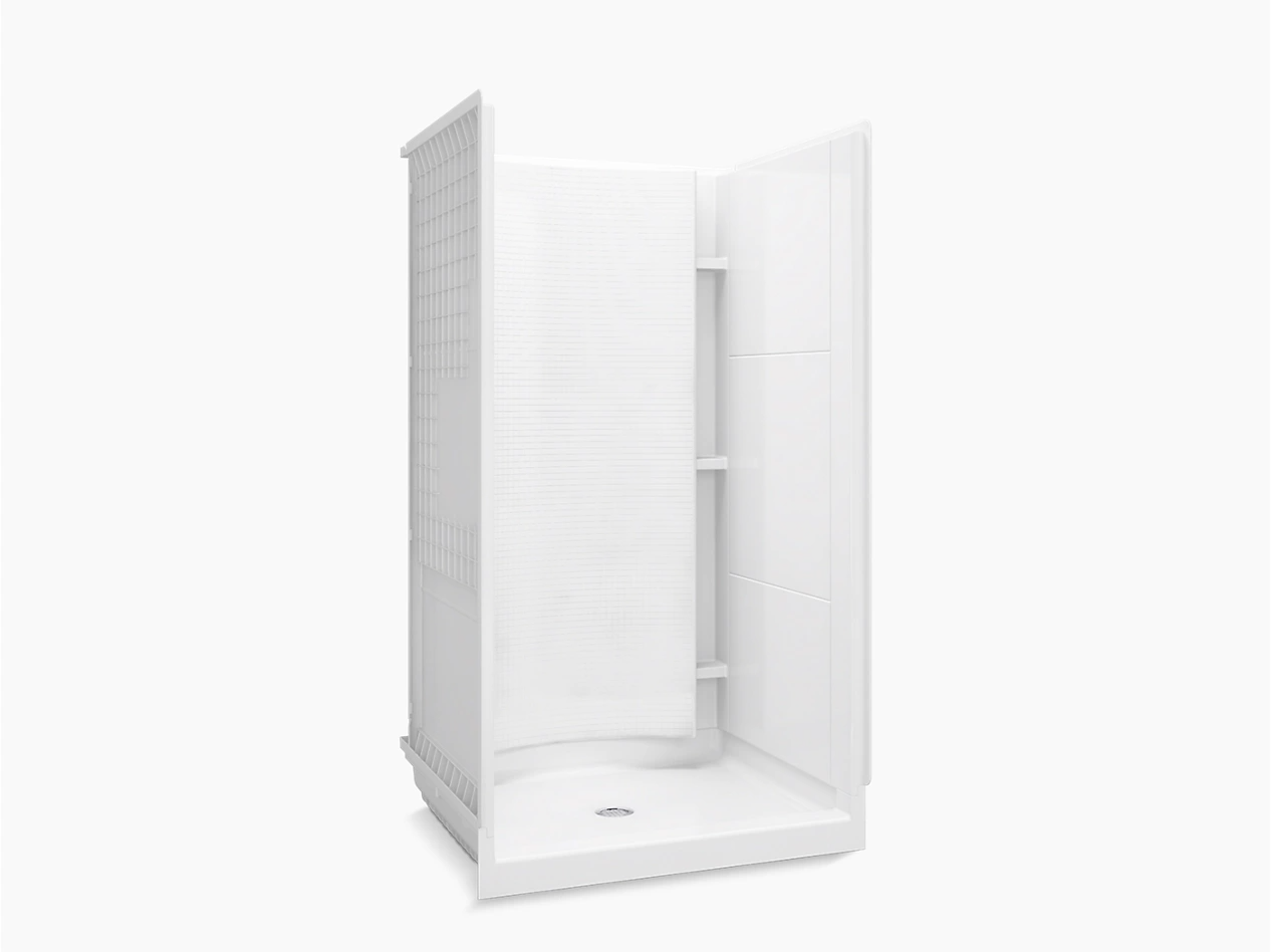 ACCORD® HIGH-GLOSS SHOWER STALL - 72250100