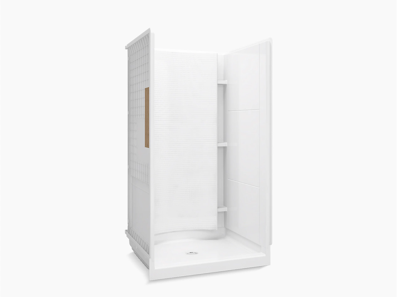 ACCORD® HIGH-GLOSS SHOWER STALL - 72250106