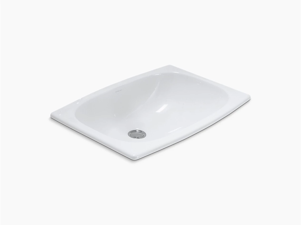 STINSON® DROP-IN BATHROOM SINK - 442007