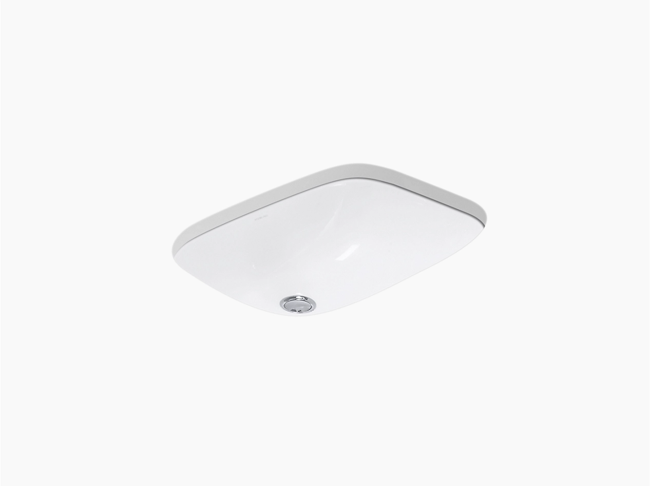 STINSON UNDERMOUNT BATHROOM SINK - P442007-U