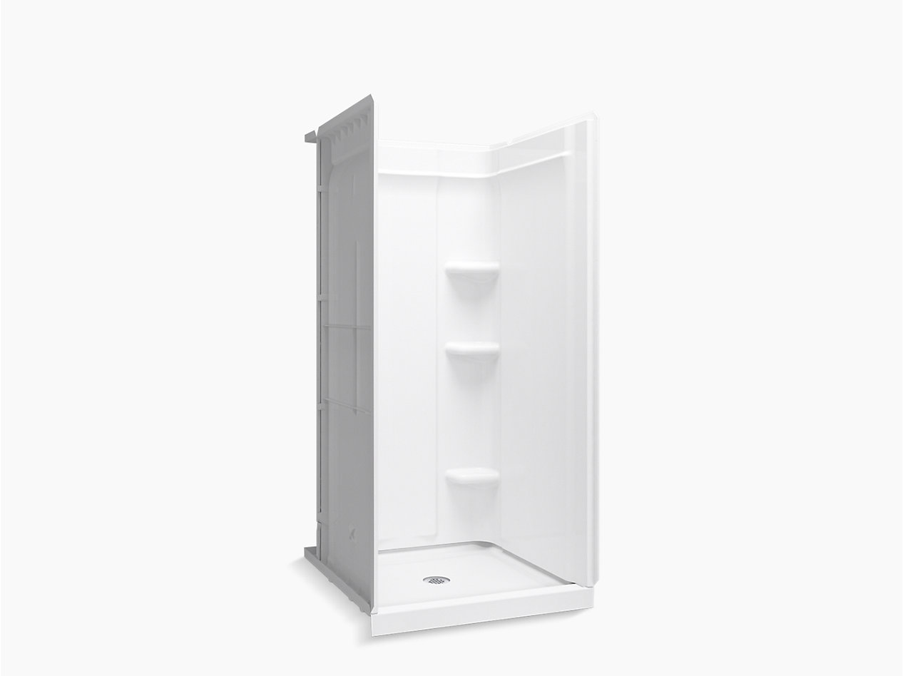 ENSEMBLE MEDLEY MEDLEY® HIGH-GLOSS SHOWER STALL - 72400100