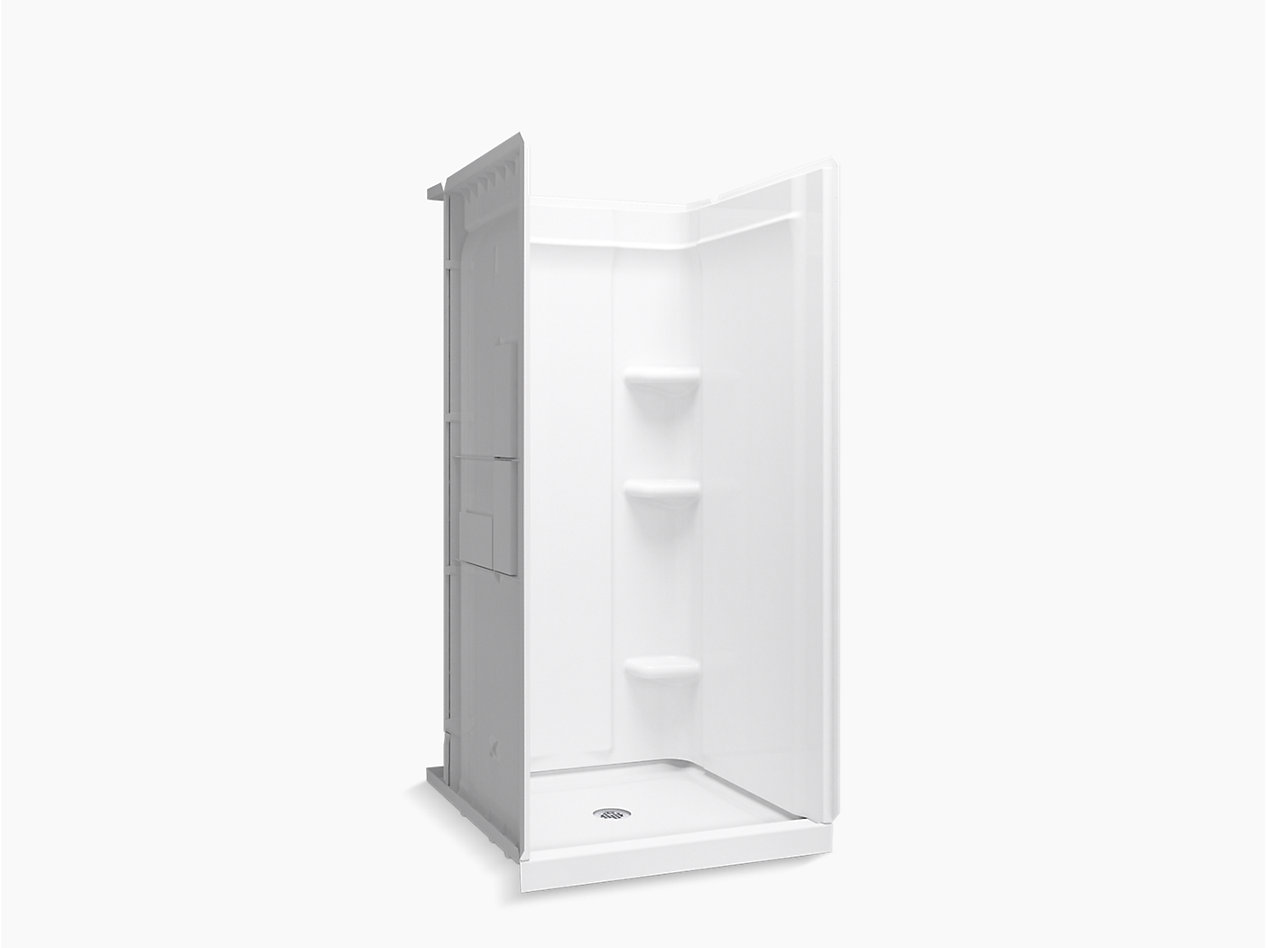 ENSEMBLE MEDLEY MEDLEY® HIGH-GLOSS SHOWER STALL - 72400106