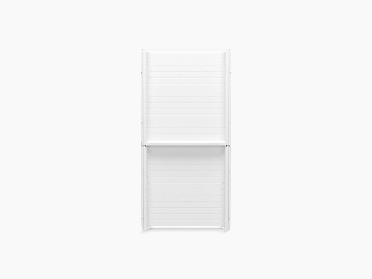 TRAVERSE TILE TRAVERSE® HIGH-GLOSS SHOWER STALL - 72502100