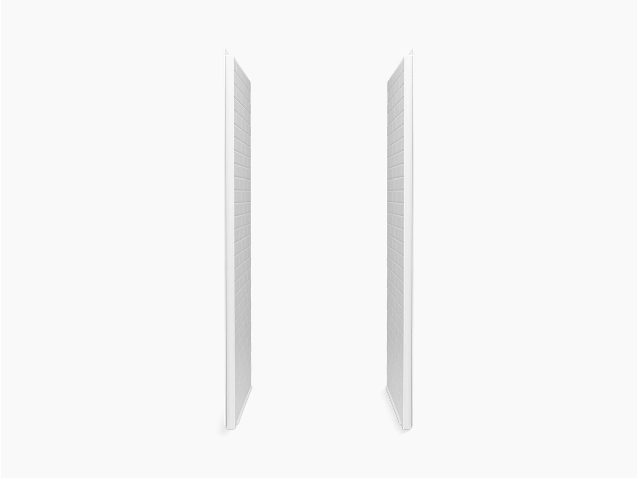 TRAVERSE TILE TRAVERSE® HIGH-GLOSS SHOWER STALL - 72505100