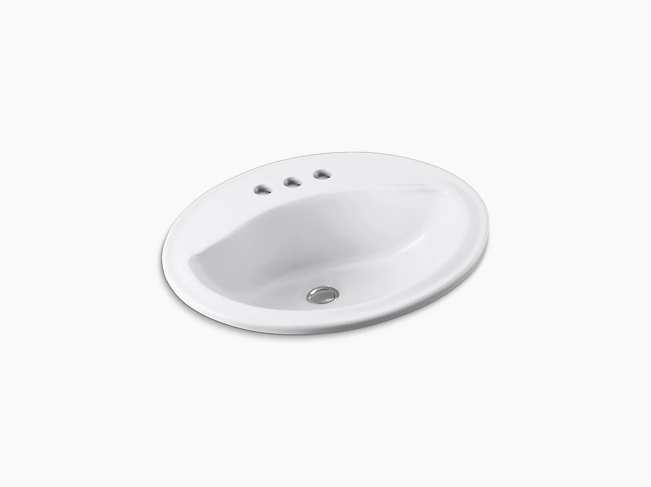 SANIBEL™ DROP-IN BATHROOM SINK - 442004