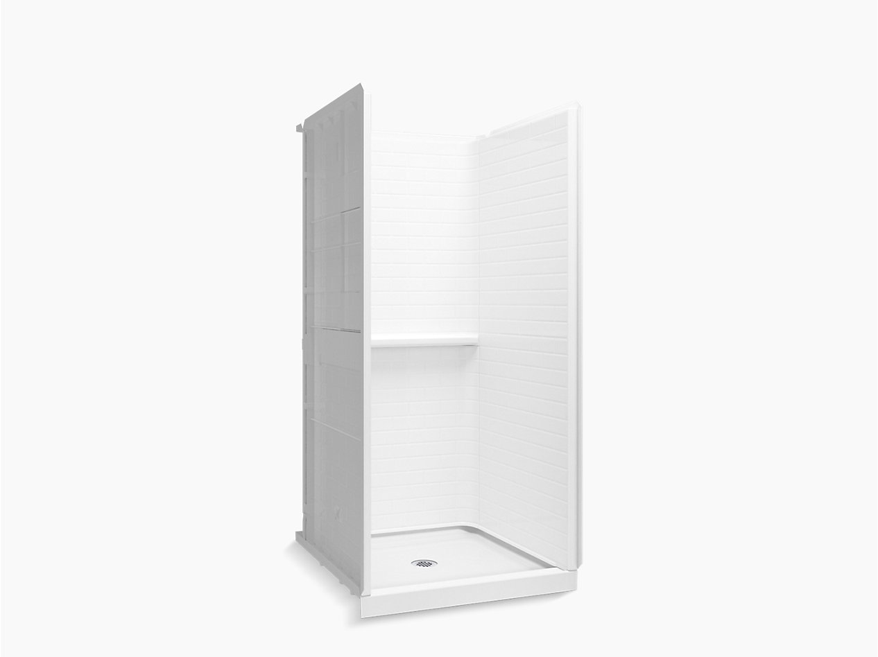 TRAVERSE TILE TRAVERSE® HIGH-GLOSS SHOWER STALL - 72500106