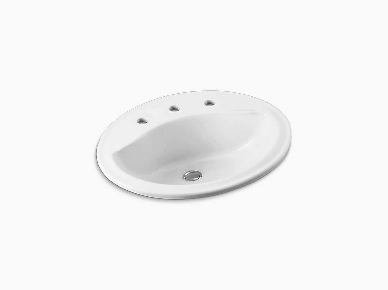 SANIBEL™ DROP-IN BATHROOM SINK - 442008