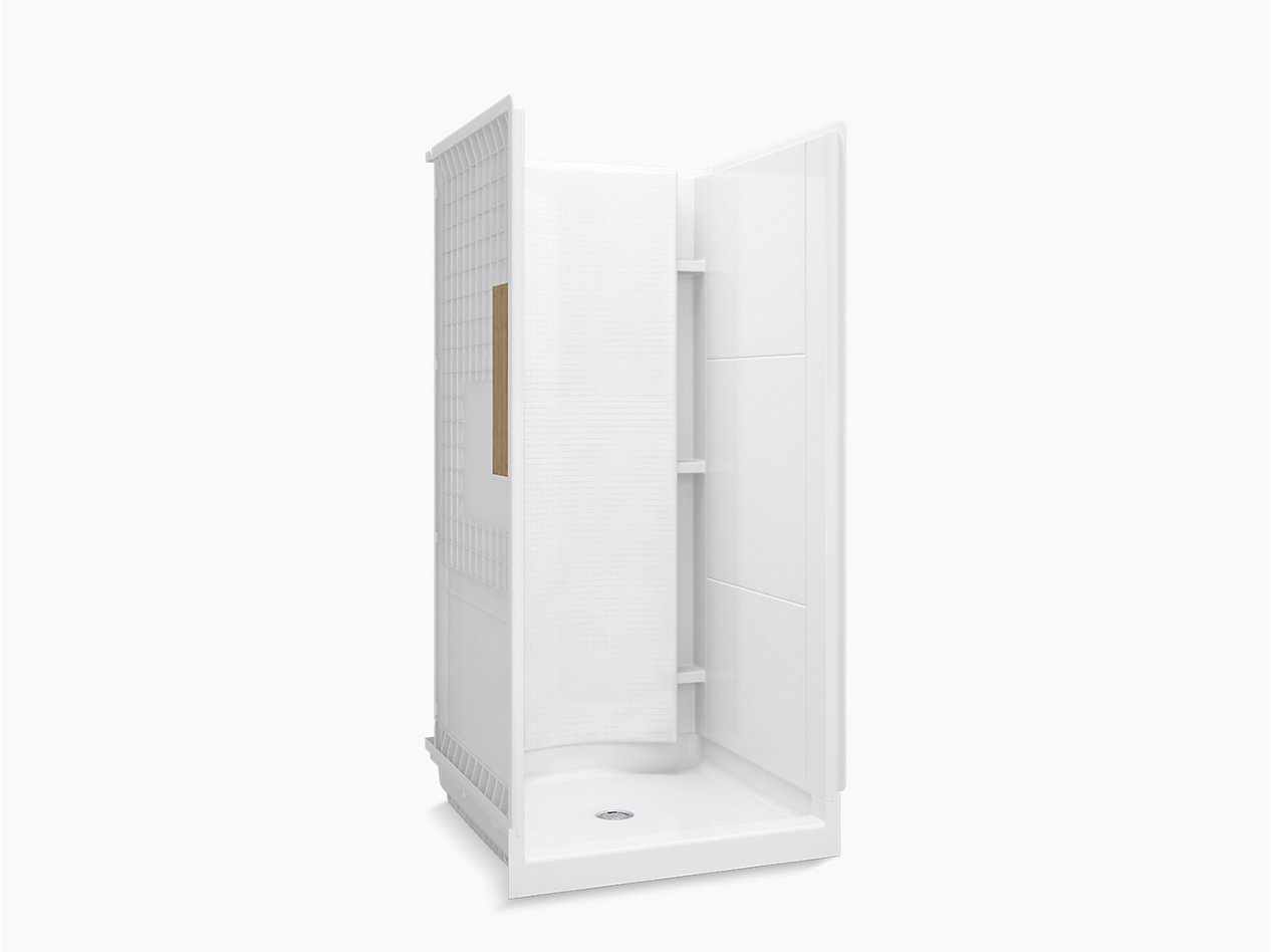 ACCORD® HIGH-GLOSS SHOWER STALL - 72240106