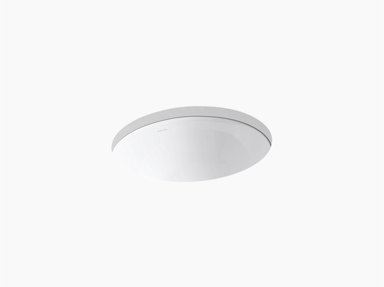 WESCOTT® UNDERMOUNT BATHROOM SINKS - P442040