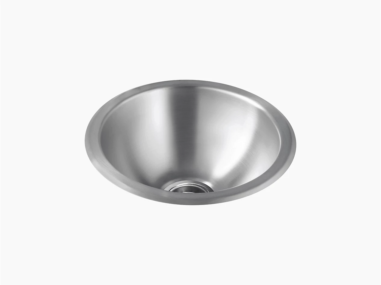 SPECIALIZED ROUND DUAL-MOUNT BATHROOM SINKS - 111-0