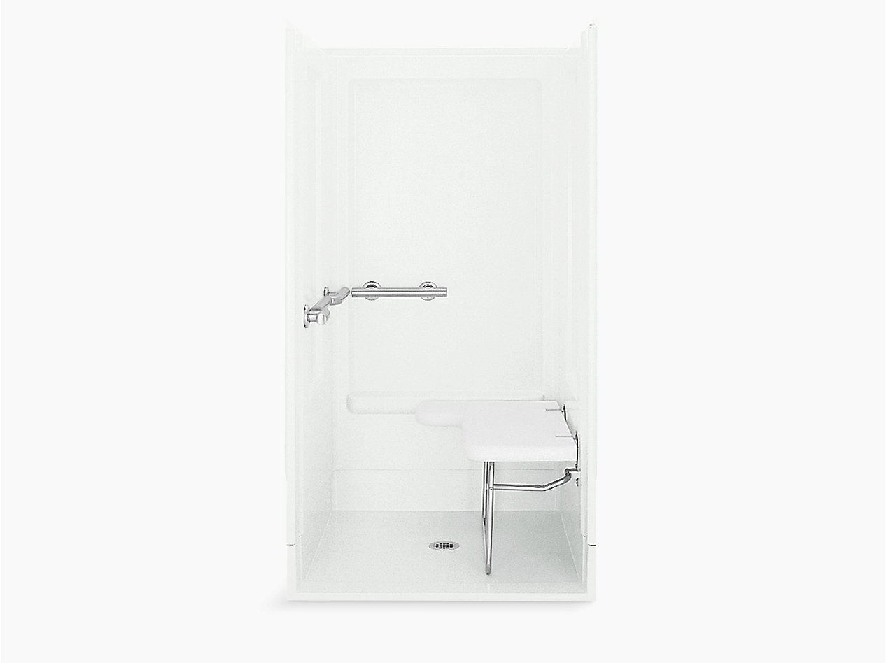 OC-SS-39-ADA OC-SS-39 SWIRL-GLOSS SHOWER STALL - 62050115