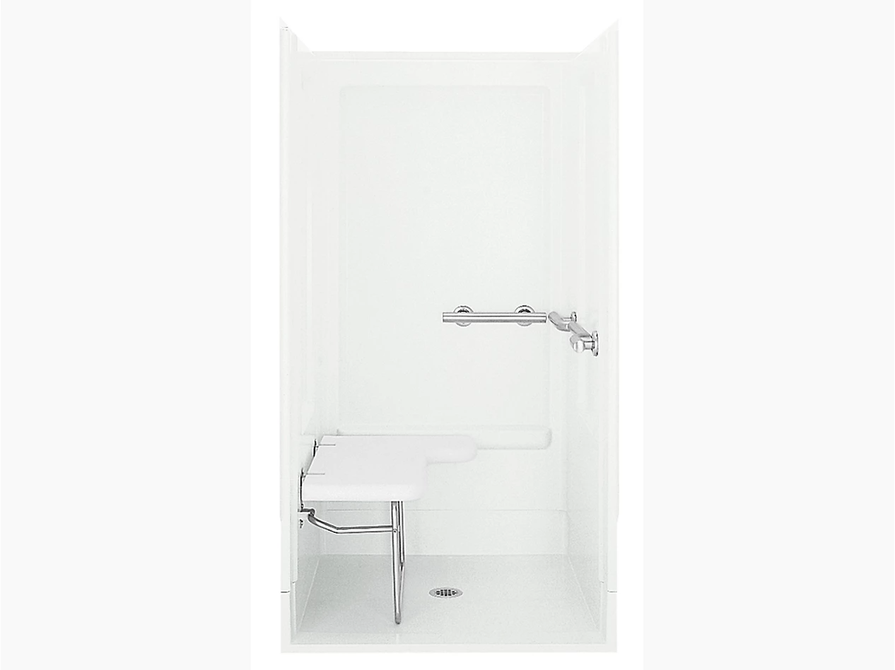 OC-SS-39-ADA OC-SS-39 SWIRL-GLOSS SHOWER STALL - 62050125
