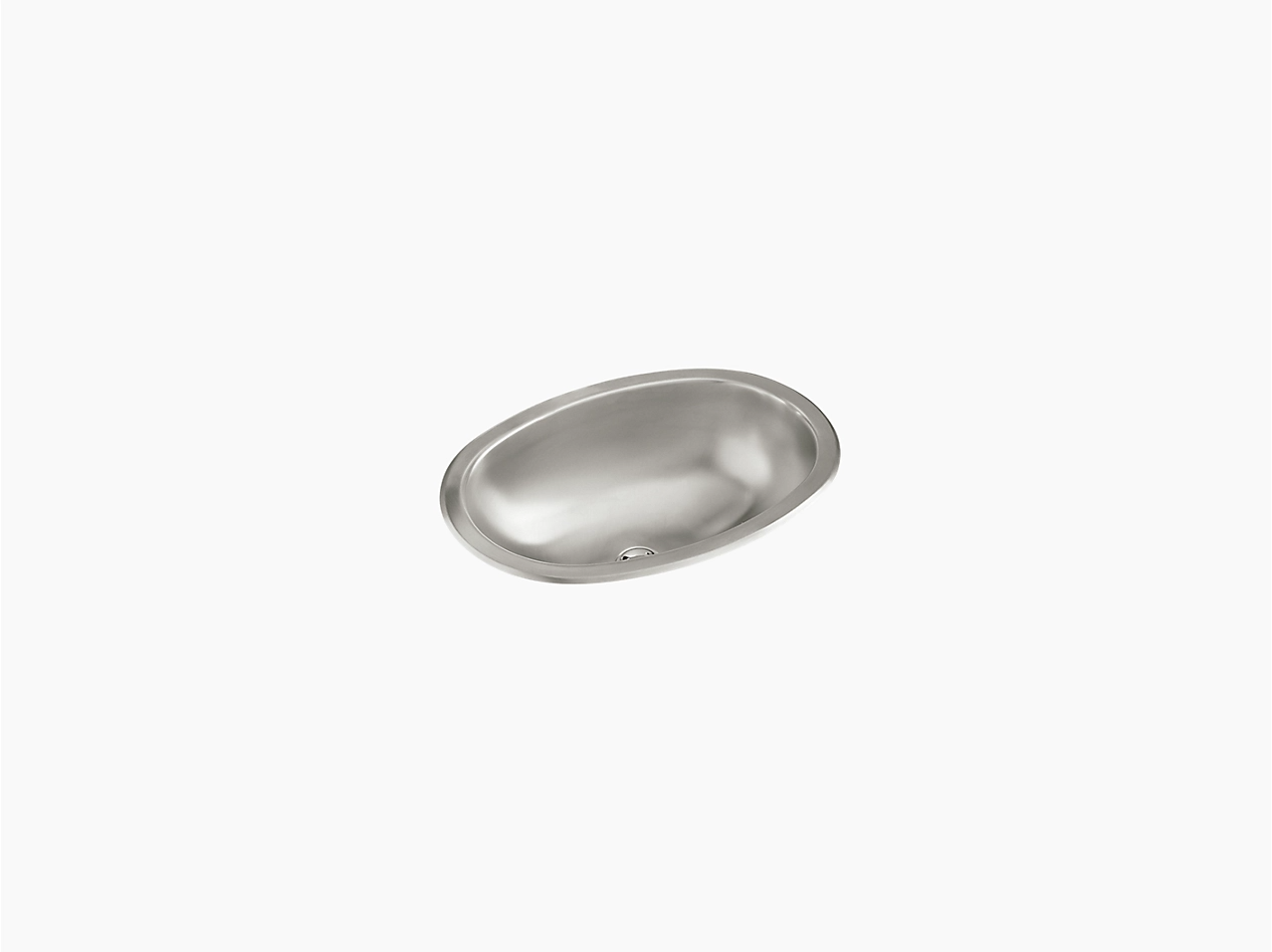 SPECIALIZED OVAL DUAL-MOUNT BATHROOM SINKS - S1201-0