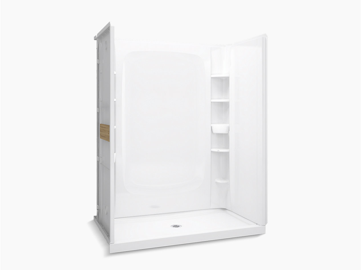 STORE+® HIGH-GLOSS SHOWER STALL - 72330106
