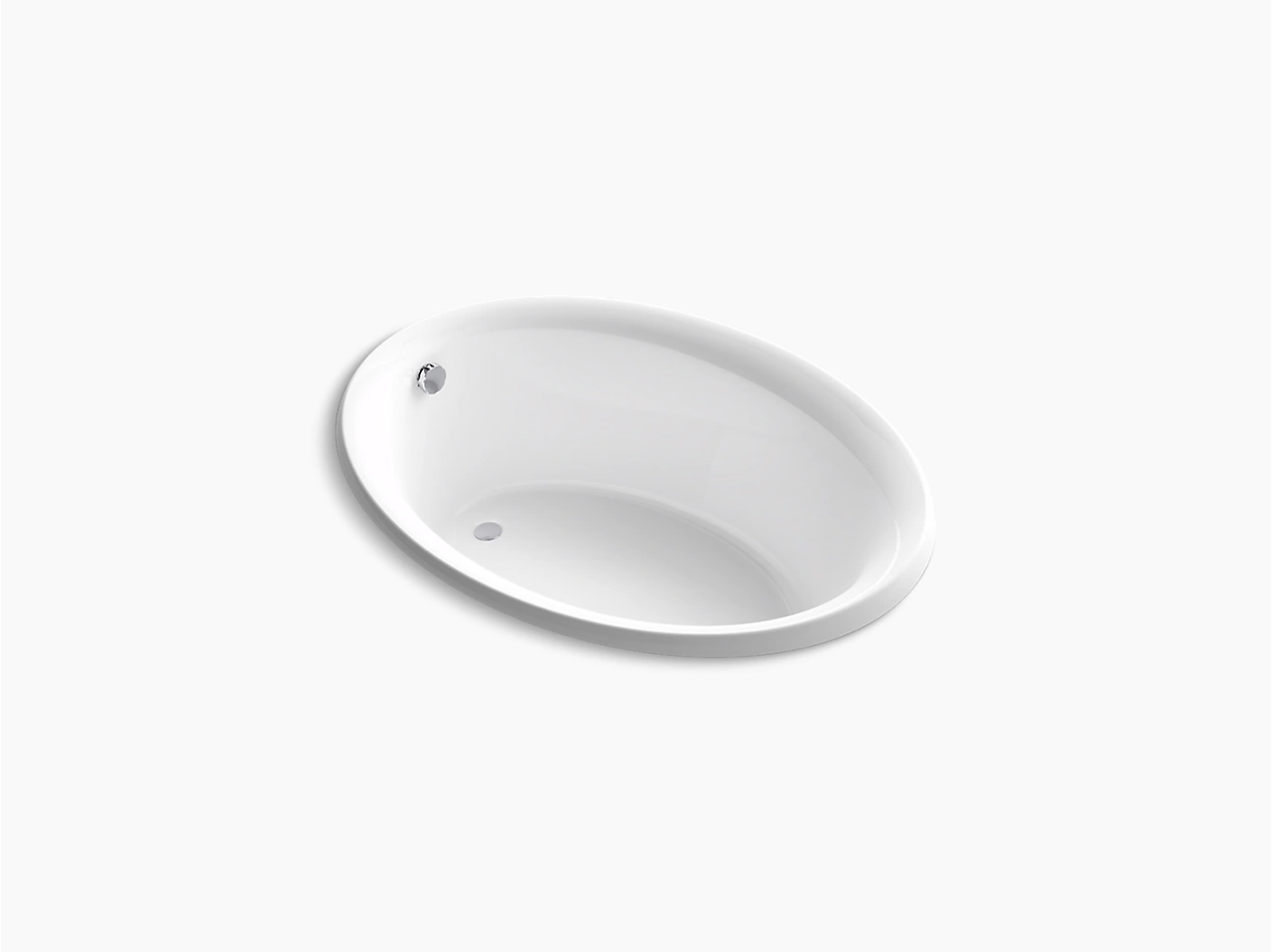 LAWSON® HIGH-GLOSS OVAL BATH - 71331100