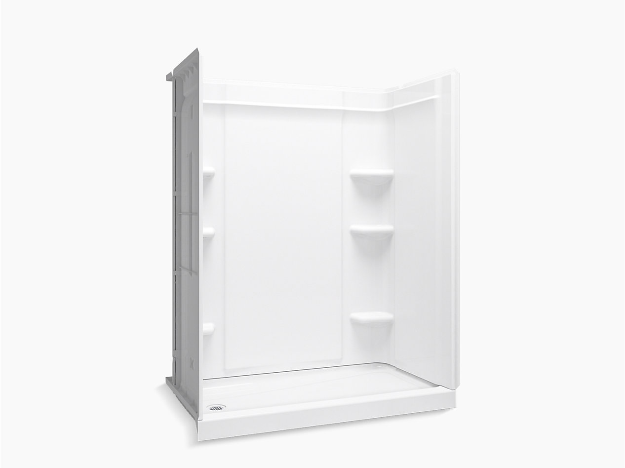 ENSEMBLE MEDLEY MEDLEY® HIGH-GLOSS SHOWER STALL - 72440110