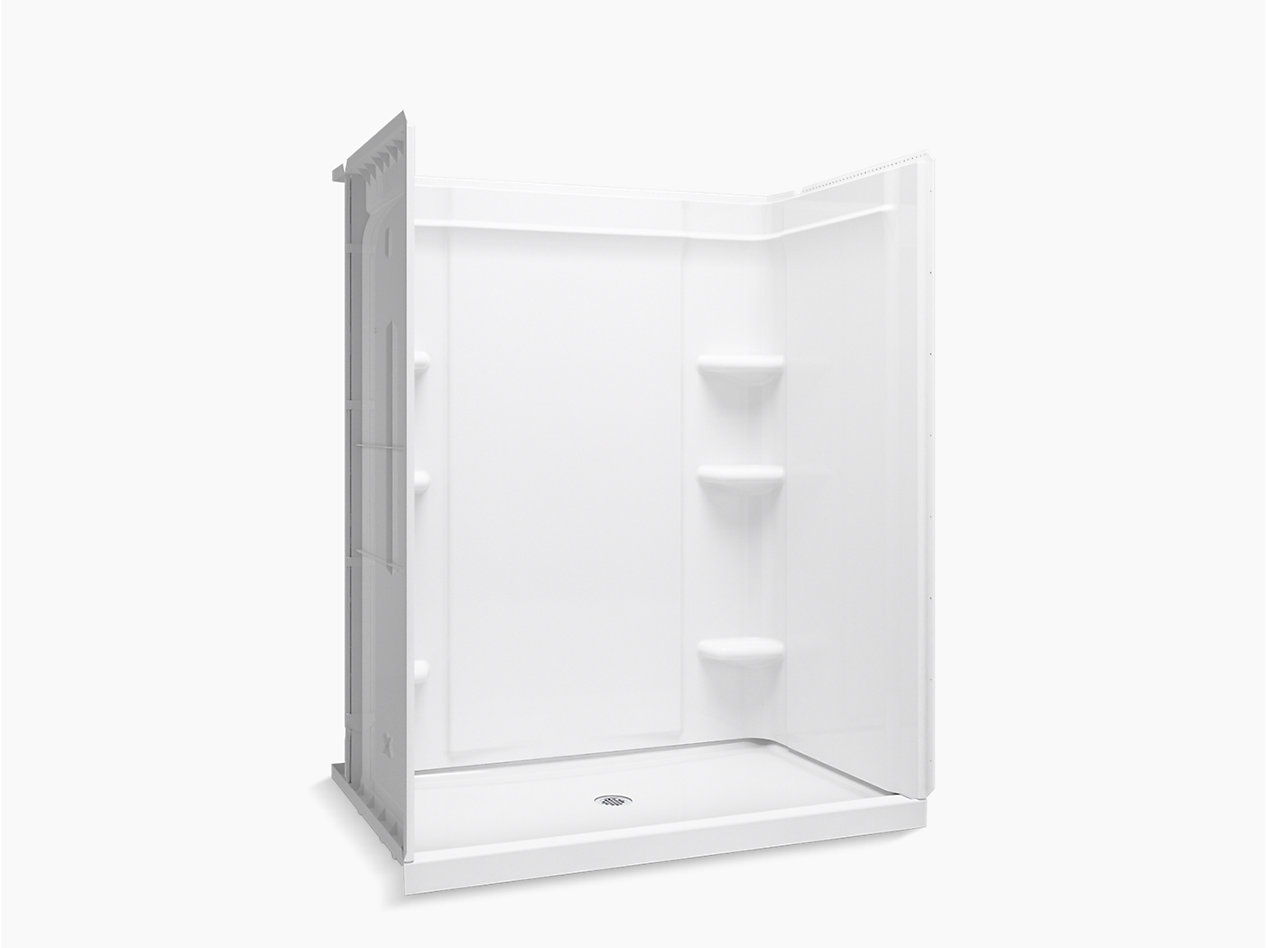 ENSEMBLE MEDLEY MEDLEY® 60" HIGH-GLOSS SHOWER STALL - 72430100