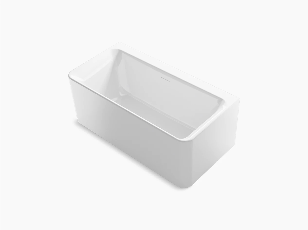 UNWIND® AFD SEAMLESS BACK-TO-WALL BATH - 96133