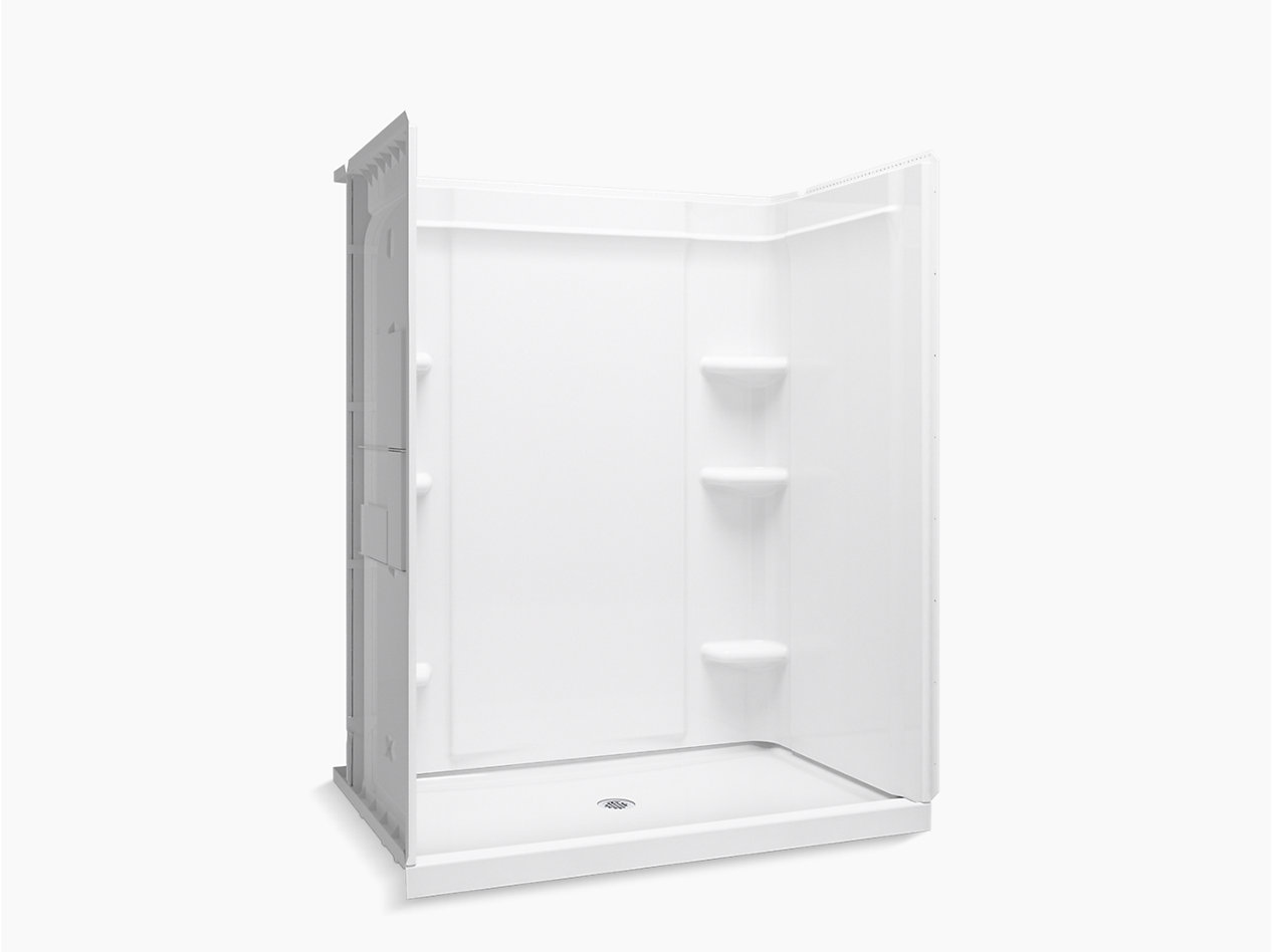 ENSEMBLE MEDLEY MEDLEY® 60" HIGH-GLOSS SHOWER STALL - 72430106