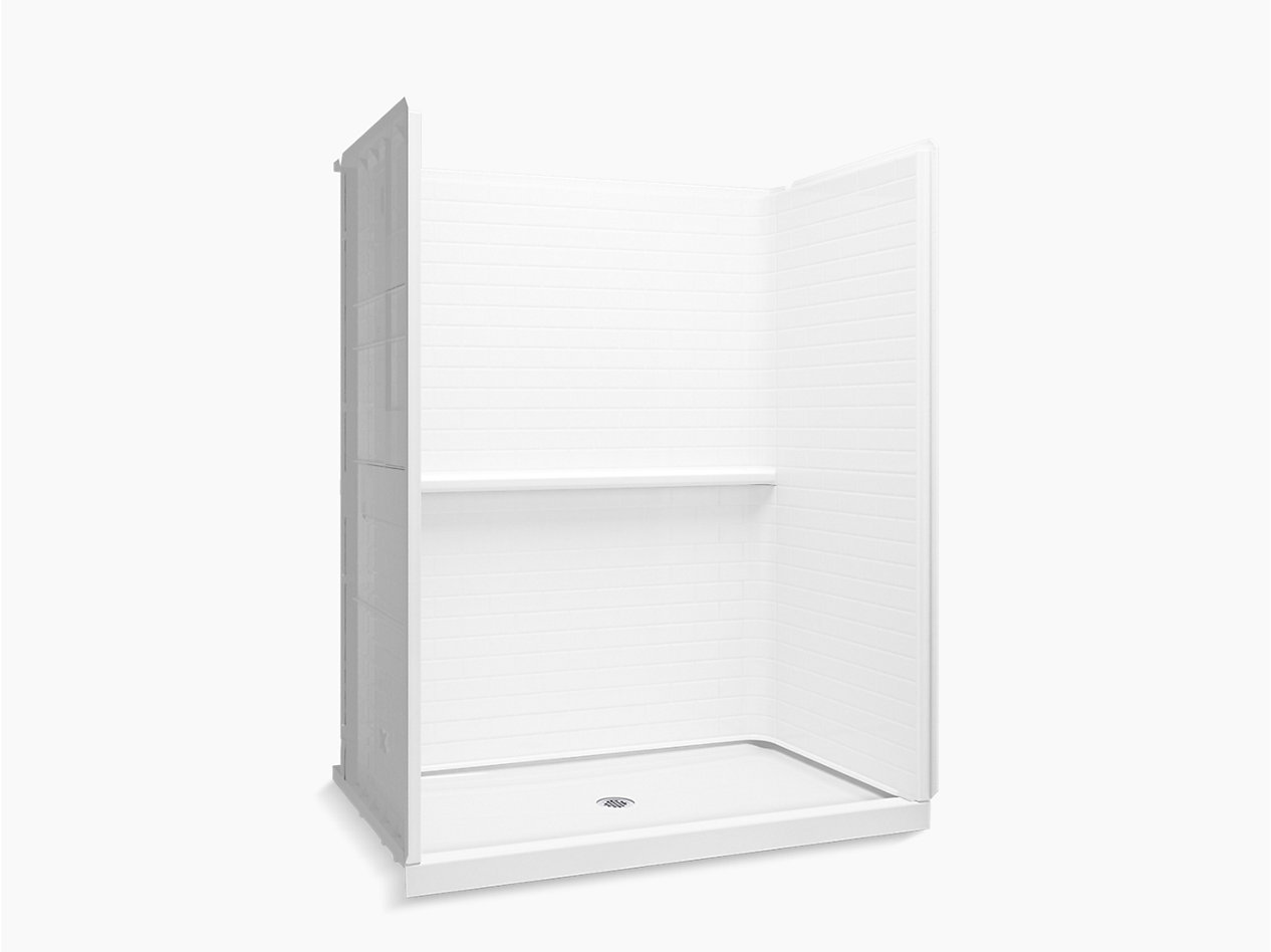 TRAVERSE TILE TRAVERSE® HIGH-GLOSS SHOWER STALL - 72530106