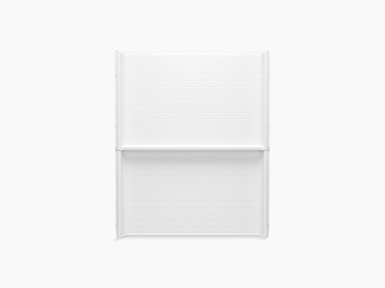 TRAVERSE TILE TRAVERSE® HIGH-GLOSS SHOWER STALL - 72532100