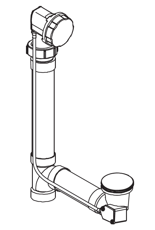 KOHLER® BATH DRAIN - K-7213