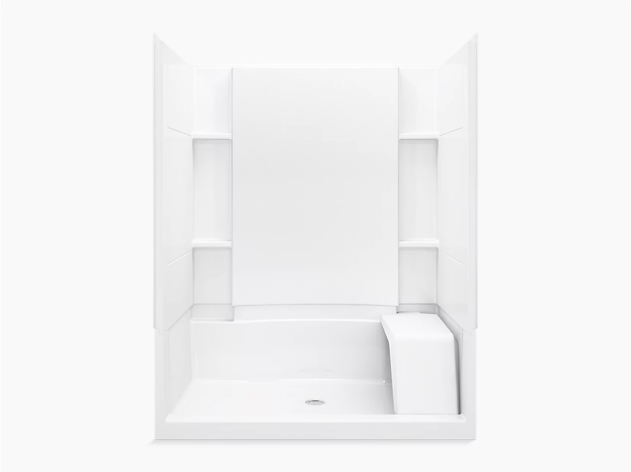 ACCORD® SEATED HIGH-GLOSS SHOWER STALL - 72290100