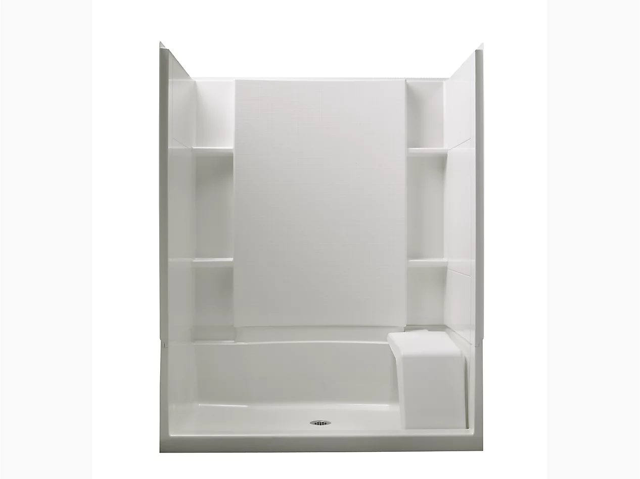 ACCORD® SEATED HIGH-GLOSS SHOWER STALL - 72290106